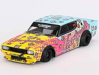Amazon.co.jp: スカイライン ケンメリ リバティ ウォーク RHD (右