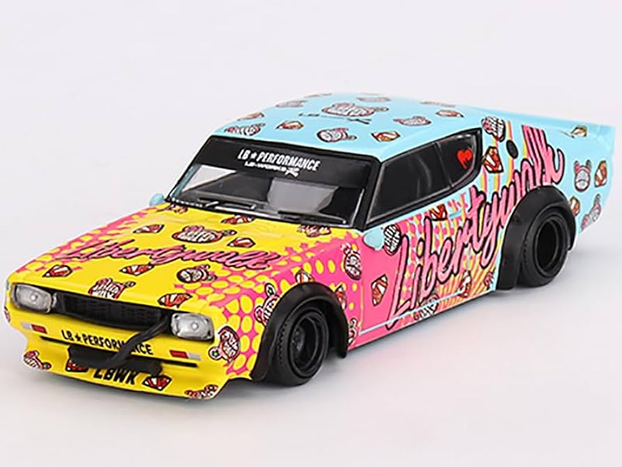Amazon.co.jp: スカイライン ケンメリ リバティ ウォーク RHD (右