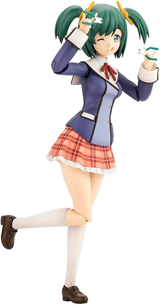 Amazon | 壽屋(KOTOBUKIYA) 創彩少女庭園 寿 武希子【若葉女子高校・冬