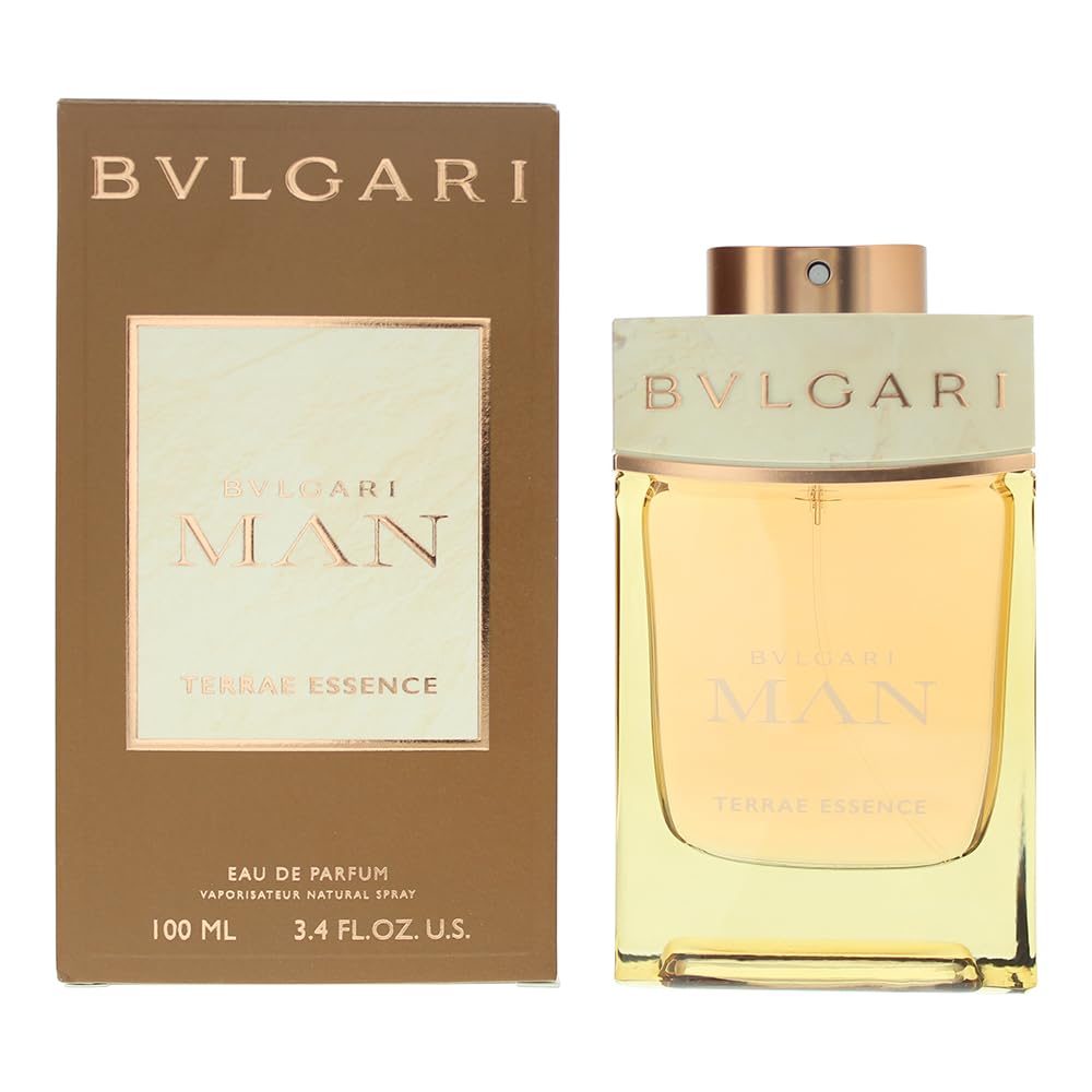Amazon.com : Bvlgari Man Terrae Essence by Bvlgari for Men - 3.4