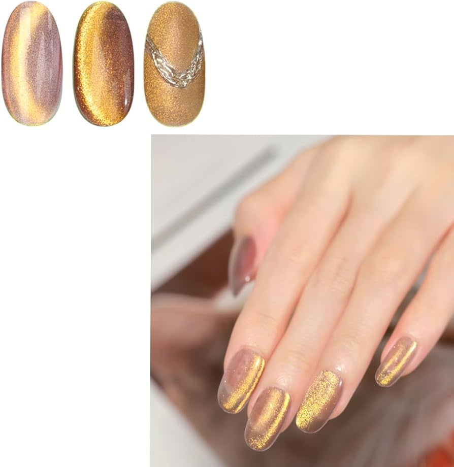 Amazon | マグネットネイル 「かぐやマグネット」 月の光に包まれた