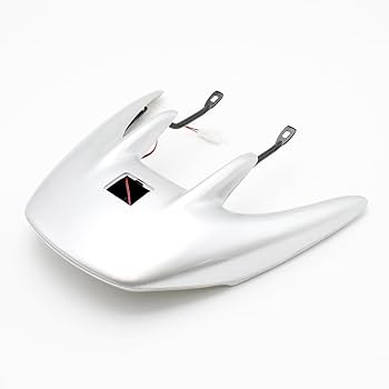 Amazon | リアスポイラー 銀 シルバーディオ ウイング ライブディオZX