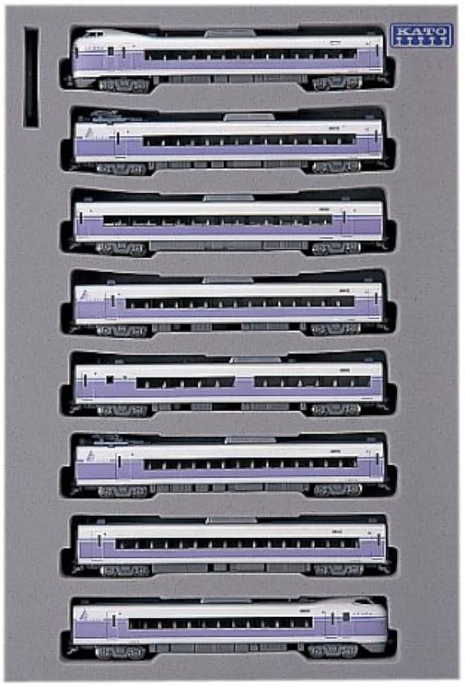 Amazon.co.jp: KATO Nゲージ E351系 スーパーあずさ 基本 8両セット 10