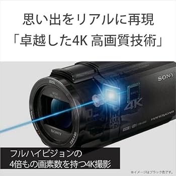 Amazon.co.jp: SONY(ソニー) 【AX45A と アクセサリーキット セット