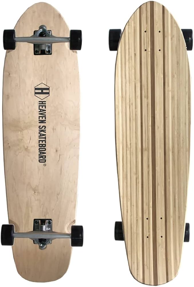 Amazon | HEAVEN SKATEBOARD ヘブンスケートボード 32インチ ロング