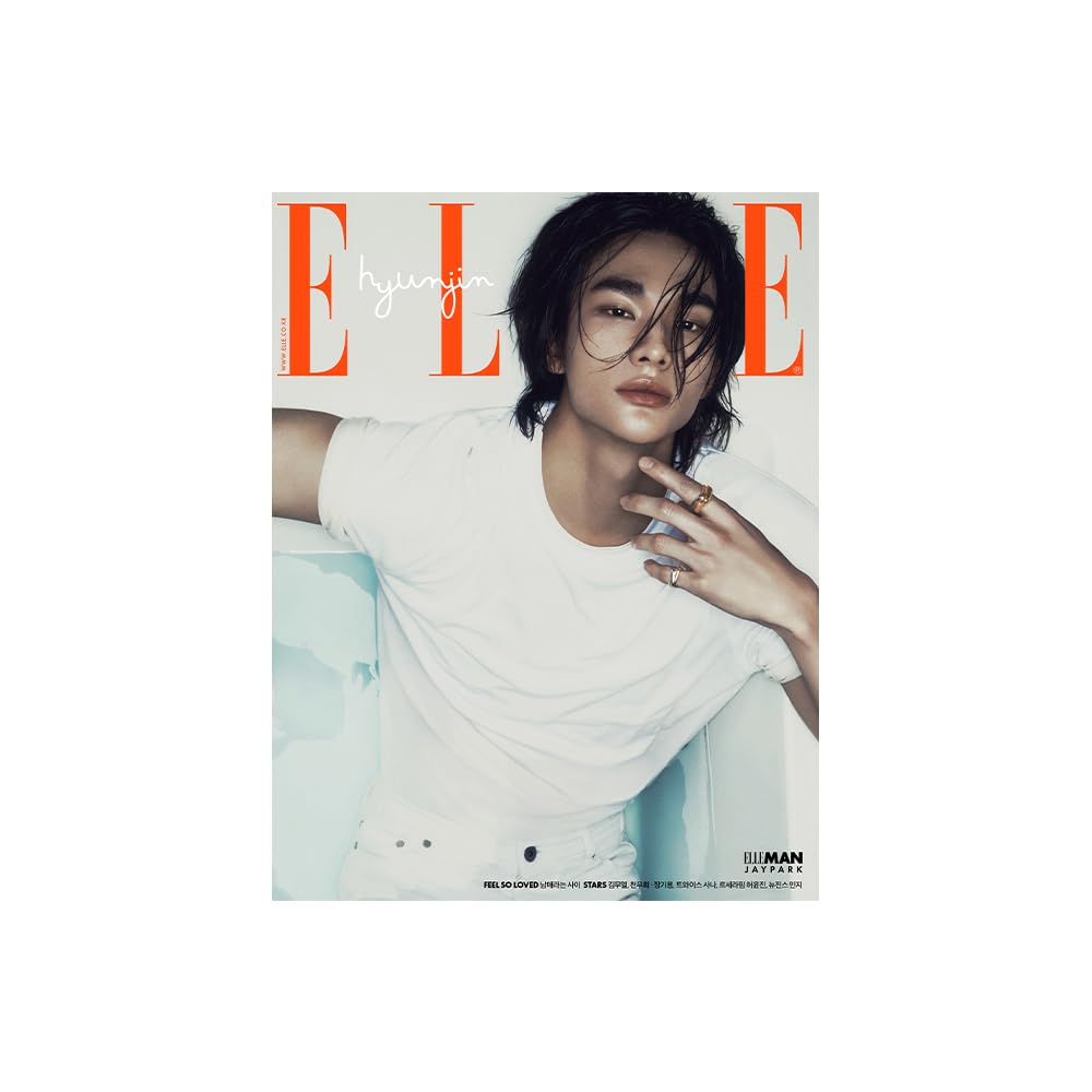 Amazon.co.jp: 雑誌ELLE KOREA 2024年05月号 [表紙STRAYKIDS HYUNJIN