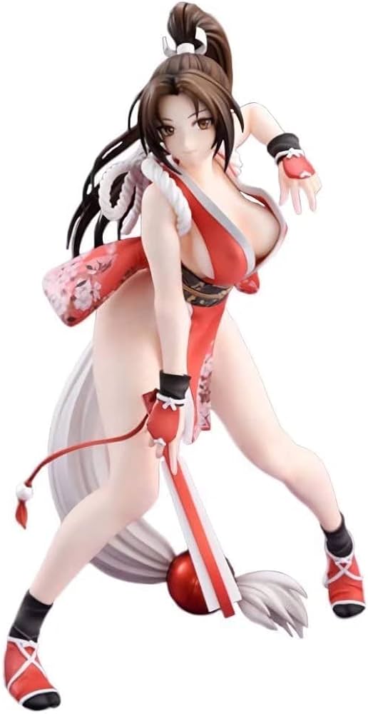 Amazon.co.jp: THE KING OF FIGHTERS XIV 不知火舞 1/6 完成品フィギュア