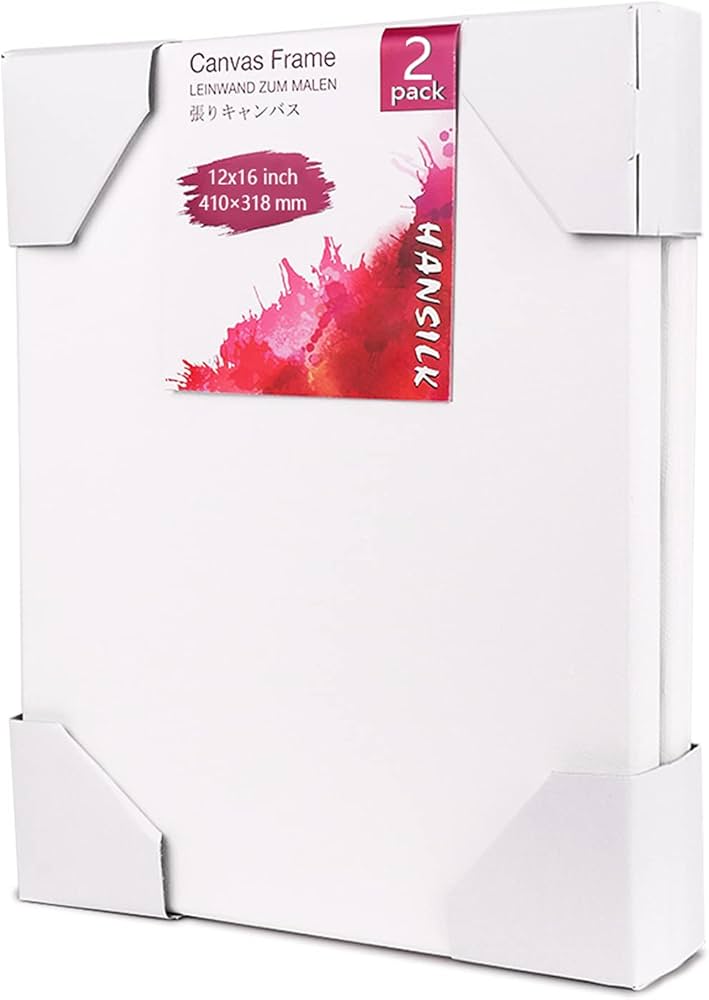 Amazon | 張りキャンバス F6 キャンバス 画材 キャンバスボード ライト