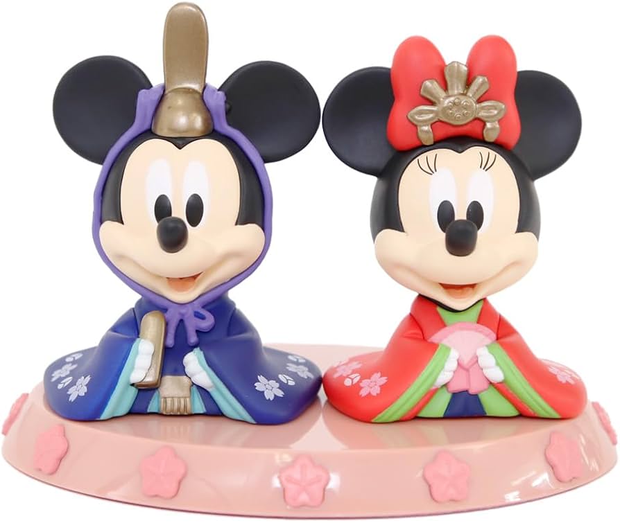 Amazon.co.jp: 【東京ディズニーリゾート限定】ミッキーとミニーの