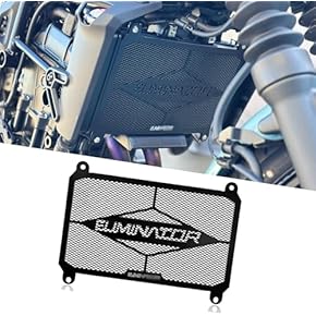 Amazon.co.jp: ラジエターコアガード - バイク用ラジエター・パーツ