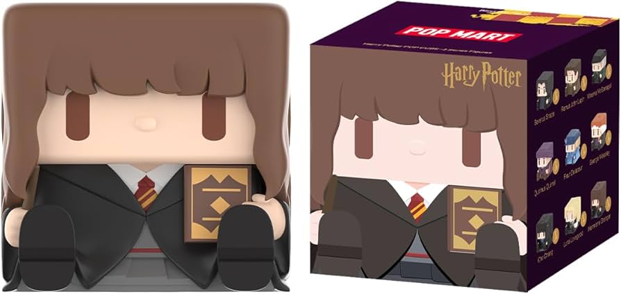Amazon.co.jp: POP MART ハリー・ポッター POP CUBE 3 シリーズ