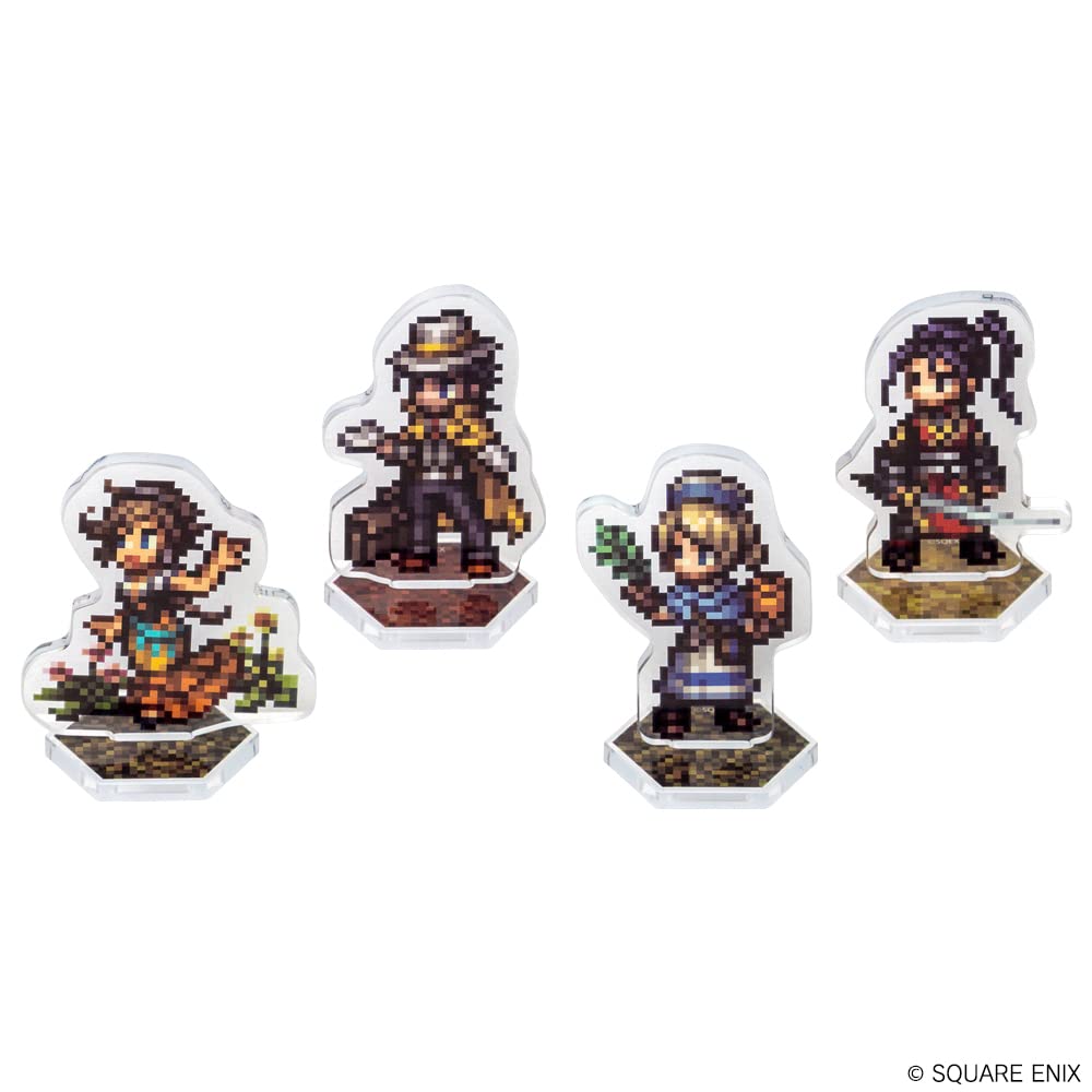 Amazon.co.jp: オクトパストラベラーII アクリルスタンドセット ＜西
