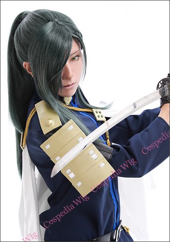 Amazon.co.jp: 刀剣乱舞 にっかり青江 風 ウィッグ キャラウィッグ