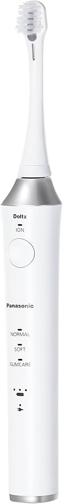 Amazon | パナソニック 電動歯ブラシ ドルツ 白 EW-DE54-W