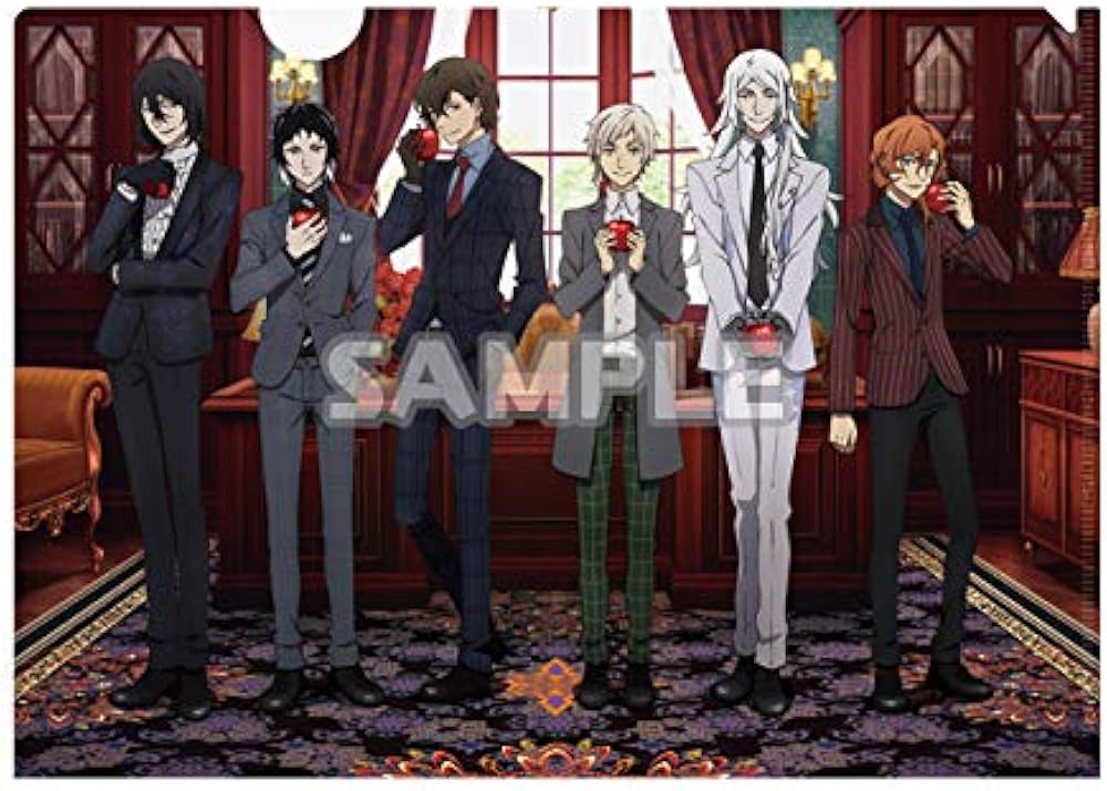 Amazon.co.jp: 文豪ストレイドッグス クリアファイル DEAD APPLE