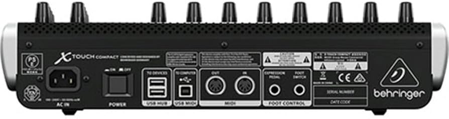 Amazon.com: BEHRINGER X-TOUCH COMPACT : Musical Instruments