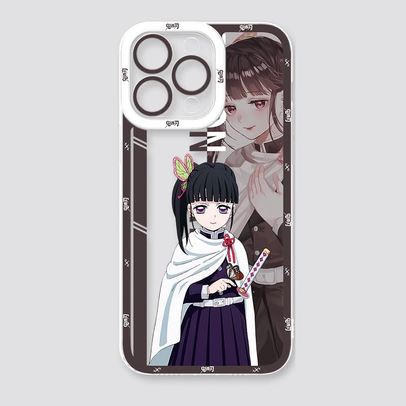 Amazon.co.jp: 鬼滅の刃 スマホケース iPhone用ケース 栗花落カナヲ