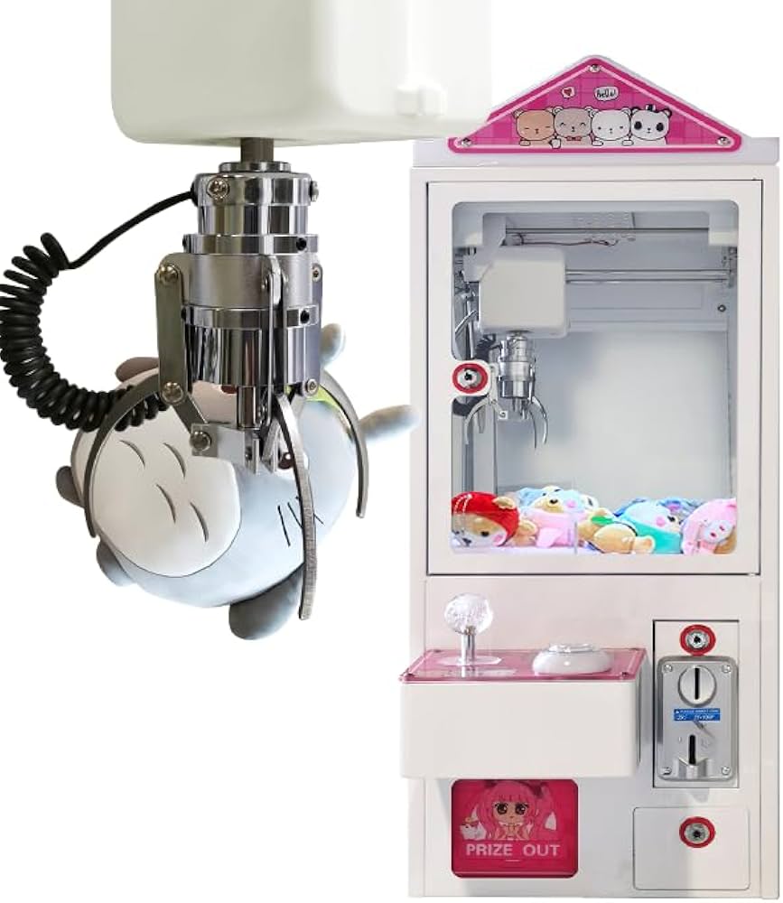Amazon.co.jp: FOVNY 小型クレーンゲーム 三本爪クレーンアーム 業務用