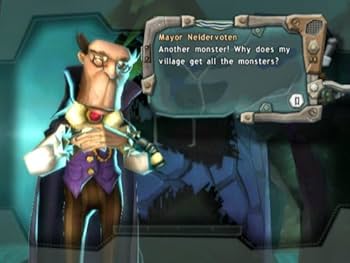 Amazon.com: MONSTER LAB (PS2) : Video Games