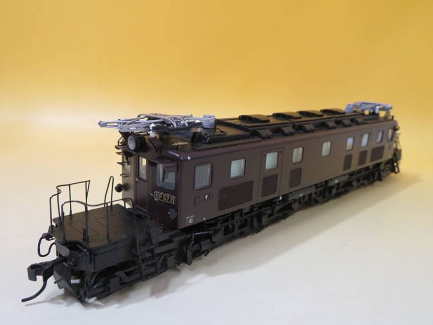 Amazon.co.jp: 【鉄道模型】HOゲージ 天賞堂 №52010 電気機関車 EF57形
