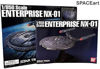 Amazon | スタートレック 1/850 エンタープライズ NX-01 | プラモデル 通販