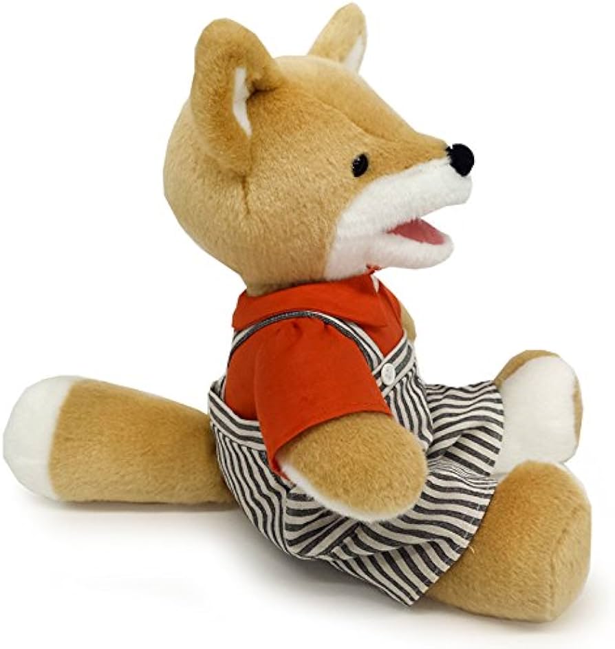 Amazon.co.jp: こんとあき こん ぬいぐるみ Mサイズ 日本製 : スポーツ