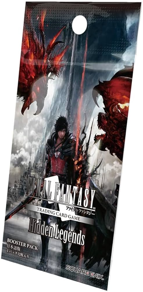 Amazon.co.jp: FF-TCG ブースターパック 秘められた伝説 日本語版 BOX