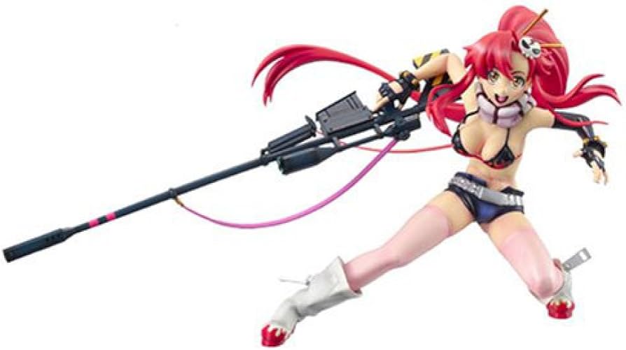 Amazon.co.jp: 天元突破グレンラガン ヨーコ (1/8スケールPVC製塗装済