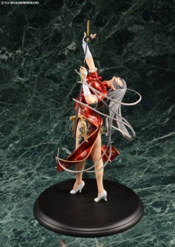 Amazon.co.jp: 一騎当千 趙雲子龍 チャイナドレス－紅蓮ver.－ 1/7