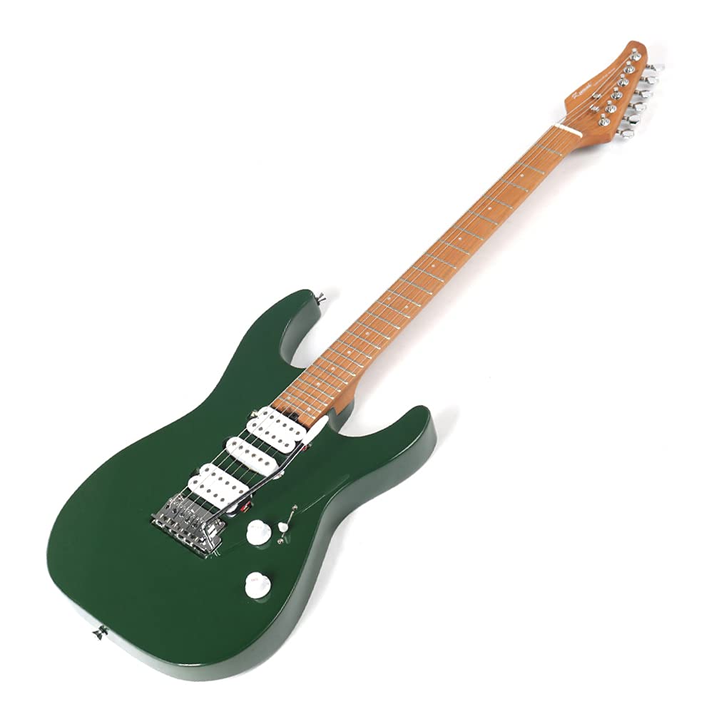 Amazon.com: ZUWEI Electric Guitar Reverse Headstock Solid-Body