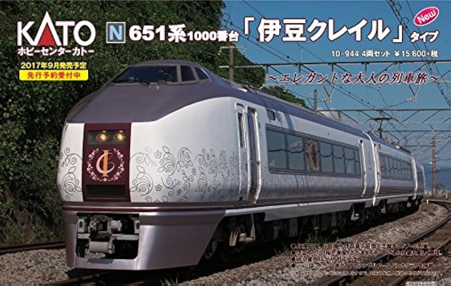 Amazon | 651系1000番台「伊豆クレイル」タイプ | 鉄道模型 通販