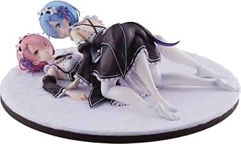 Amazon | Furyu Re:ゼロから始める異世界生活- ラム&レム 1:7スケール