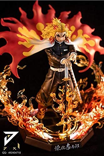 Amazon.co.jp: 海外製 鬼滅の刃 煉獄杏寿郎 1/6 スケールフィギュア