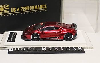 Amazon.co.jp: Chrome Red!ONEMODEL 1/64 Lamborghini LP610-4 Huracan