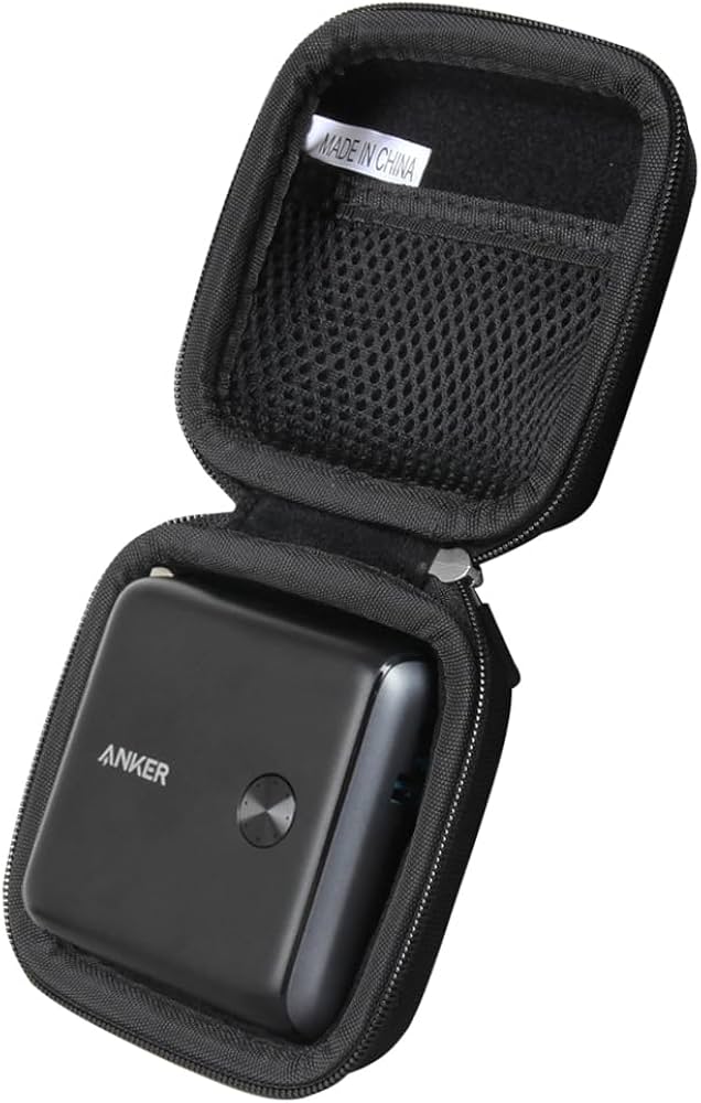 Amazon | Hermitshell 専用保護収納ケース対応 Anker PowerCore Fusion
