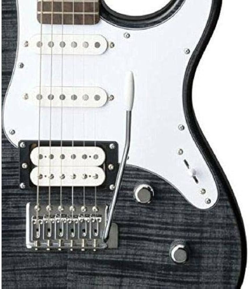 Amazon | ヤマハ エレキギター PACIFICA PAC212VFM TBL 純正ソフト