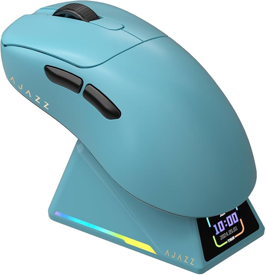 Amazon | OUSEITECH×AJAZZ AJ179 APEX ワイヤレス ゲーミングマウス
