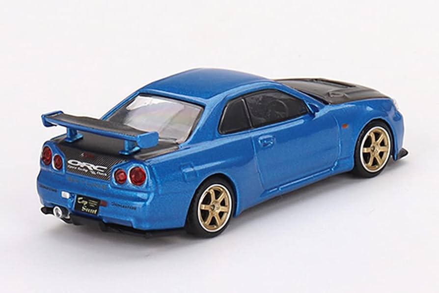 Amazon | TrueScale Miniatures MINI GT 1/64 ニッサン スカイライン