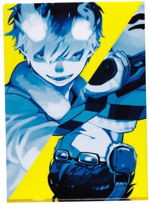 Amazon.co.jp: 青の祓魔師 クリアファイル 奥村燐 村雪男 原作イラスト