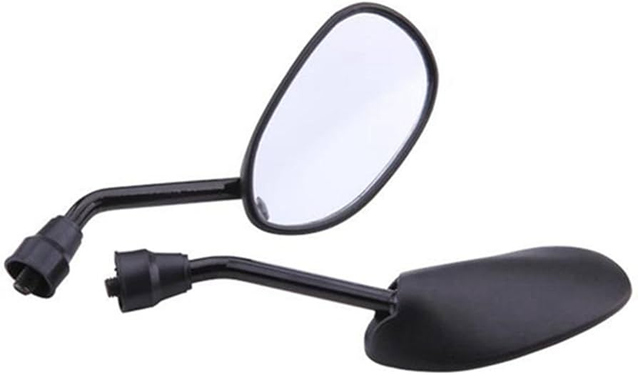 Amazon | Szmsmyショート ミラー ミニ 汎用 Dio NSR50 10mm/8mm 正ネジ