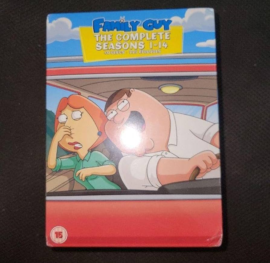 Amazon.co.jp: 海外アニメ ファミリーガイ D V Dボックス シーズン1-14