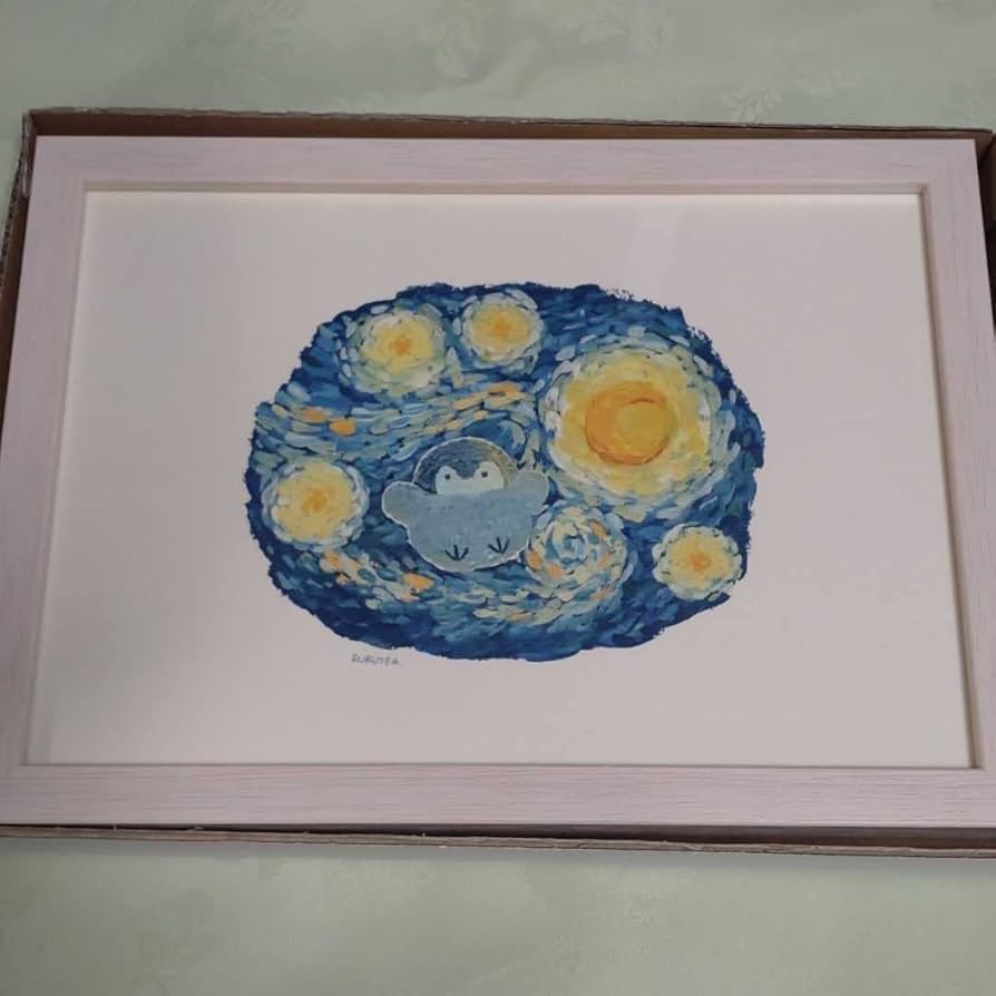 Amazon.co.jp: コウペンちゃんはなまるまんてん星展限定複製原画