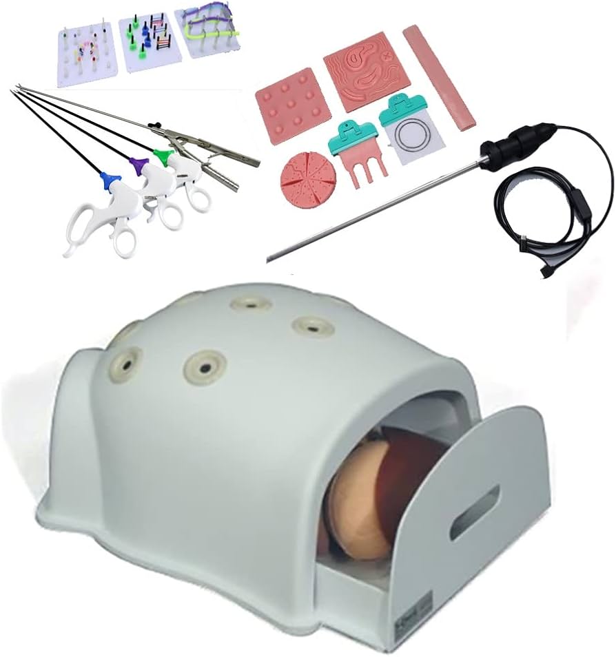 Amazon.co.jp: 腹腔鏡手術シミュレーショントレーニングボックス機器