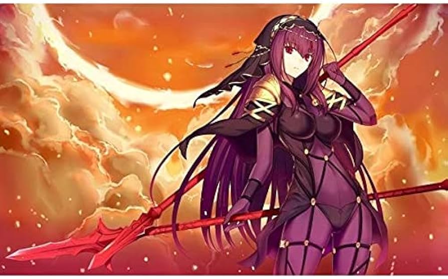Amazon.co.jp: プレイマット スカサハ ランサー あずまちっく天国 fate