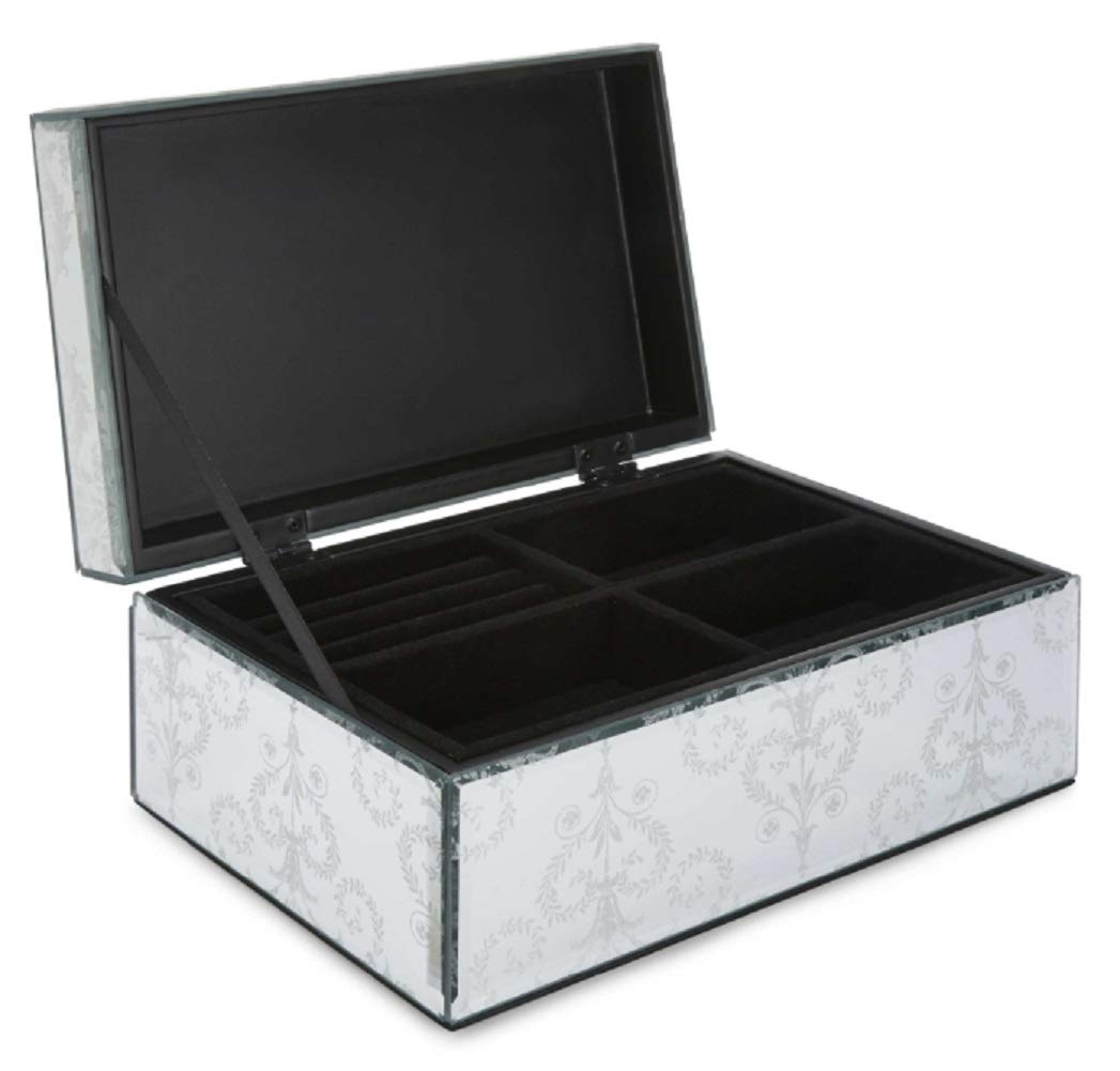 Amazon｜Laura Ashley [ローラアシュレイ] ジョゼッテ ラージ ミラー