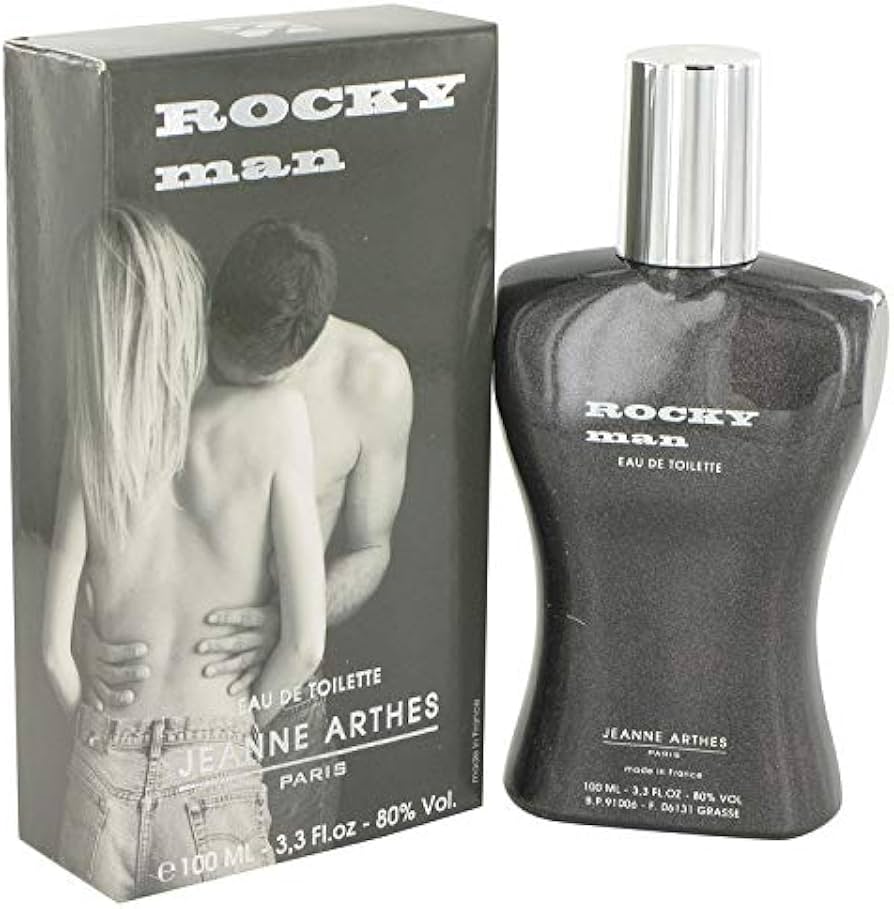 Amazon | ジャンヌアルテス ロッキーマンブラック100mlオードトワレ