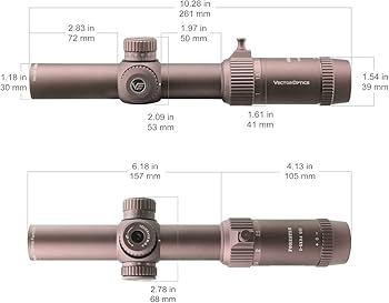 Amazon.co.jp: ベクターオプティクス ライフルスコープ Forester 1