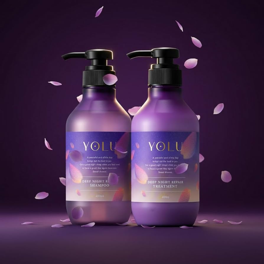 Amazon | [2024年春限定] YOLU ヨル | 夜間美容 シャンプー