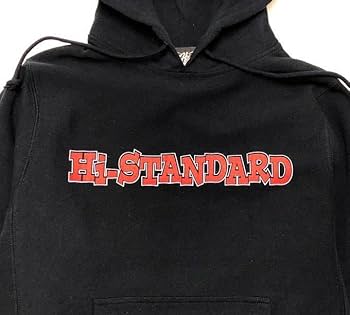 Amazon.co.jp: Hi-STANDARD FAT LOGO HOODIE 黒 XL サイズ ハイ