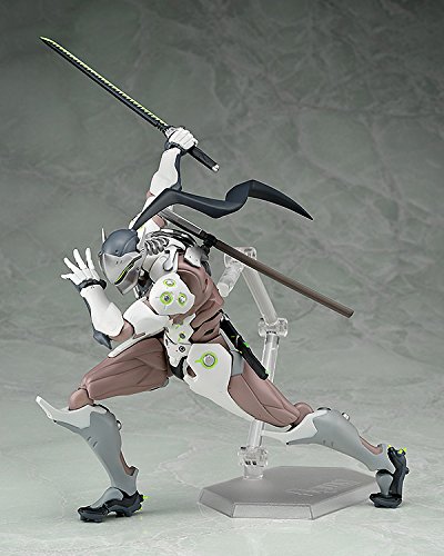 Amazon.co.jp: figma オーバーウォッチ ゲンジ ノンスケール ABS&PVC製